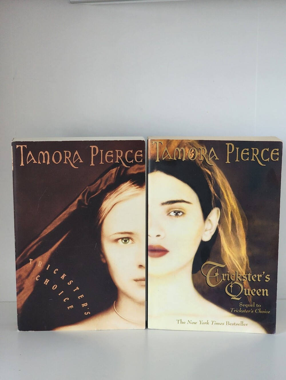 Tricker's Choice by Tamora Pierce Duology Set YA Paperback Books